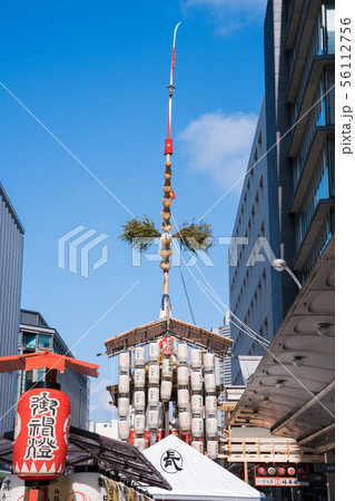 京都　祇園祭　長刀鉾　 56112756