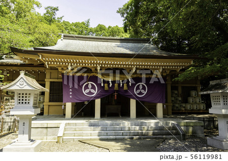 山内神社 社殿 高知県高知市 山内神社 社殿 高知県高知市 56119981