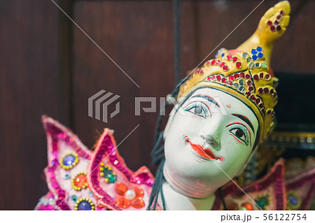 Traditional handicraft puppets for sale 56122754