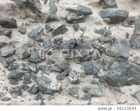 Old concrete wall 56123034