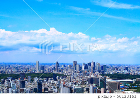 東京都　都市風景 56123163
