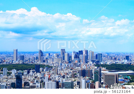 東京都 都市風景 東京都 都市風景 56123164