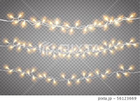 Christmas lights. Light bulb garland 56123669