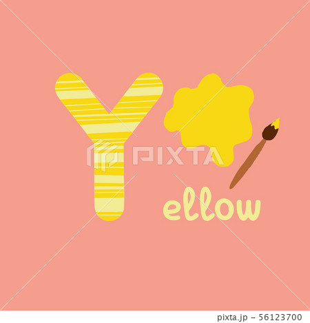 English alphabet for children education, letter Y English alphabet for children education, letter Y 56123700
