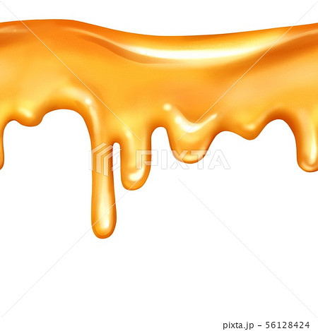Seamless dripping honey pattern Seamless dripping honey pattern 56128424