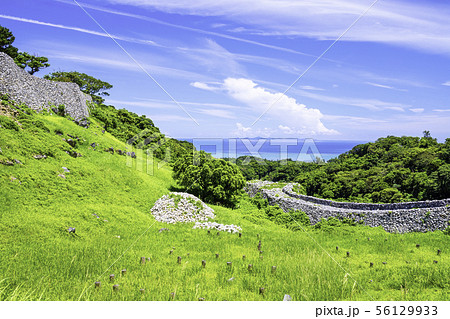 沖縄の世界遺産 今帰仁城跡 沖縄の世界遺産 今帰仁城跡 56129933