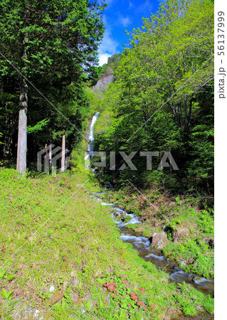 開田高原 唐沢の滝 開田高原 唐沢の滝 56137999