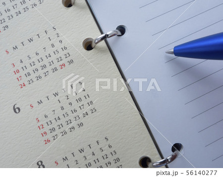 ビジネスイメージ・カレンダー・手帳 56140277