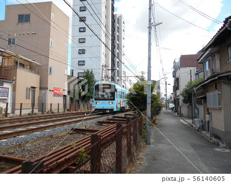 路面電車がある風景 56140605