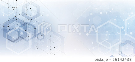 Abstract tech background. Futuristic technology 56142438