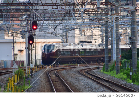 お召列車　大船駅通過 56145007