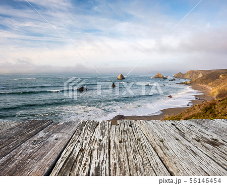 USA Pacific coast landscape, California USA Pacific coast landscape, California 56146454