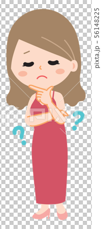 Illustration of Mistress hostess 56148225