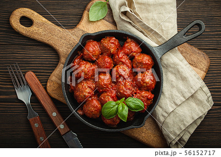 Meatballs in tomato sauce Meatballs in tomato sauce 56152717