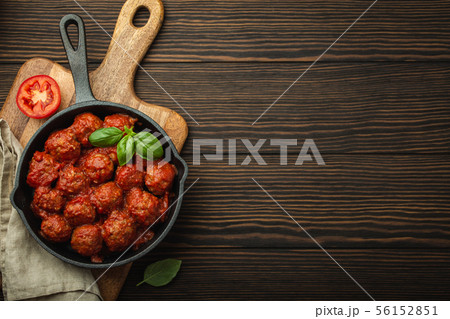 Meatballs in tomato sauce Meatballs in tomato sauce 56152851