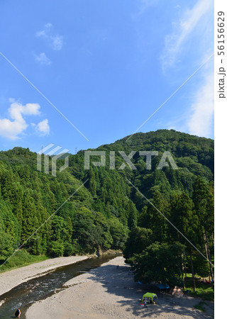 多良峡森林公園吊り橋からの景色 56156629