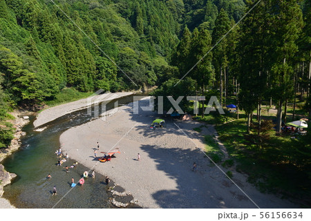 多良峡森林公園吊り橋からの景色 56156634