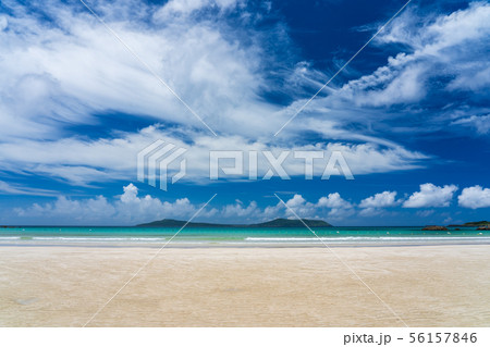 五島市　頓泊海水浴場　撮影日 2019/7/30 56157846