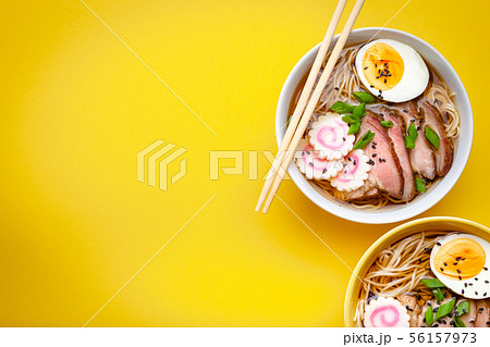 Japanese nodle soup ramen 56157973