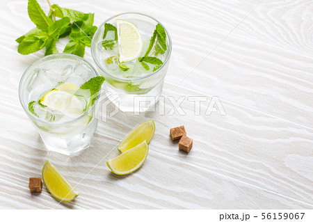 Summer drinks with ice Summer drinks with ice 56159067