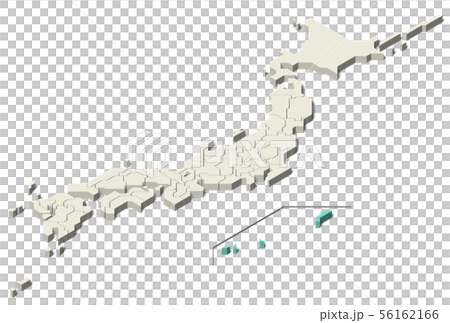 日本地図 沖縄地方 北方領土 (Set 3) 日本地図 沖縄地方 北方領土 (Set 3) 56162166