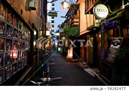 東京都新宿区 花園五番街 ゴールデン街 東京都新宿区 花園五番街 ゴールデン街 56162477