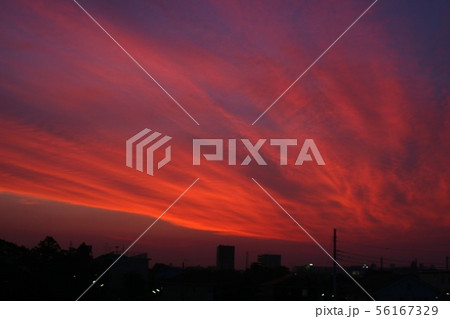 朝焼け 朝焼け 56167329