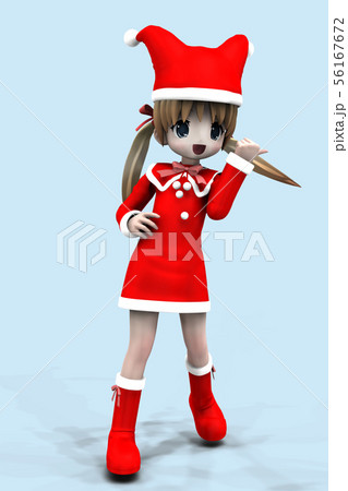 HD anime santa girl wallpapers | Peakpx