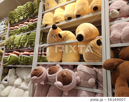 Teddy bears and other characters soft toys Teddy bears and other characters soft toys 56169007