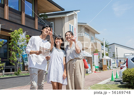 モデルハウス　住宅展示場　ハウス展示場　見学 56169748