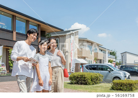 モデルハウス 住宅展示場 ハウス展示場 見学 モデルハウス 住宅展示場 ハウス展示場 見学 56169758