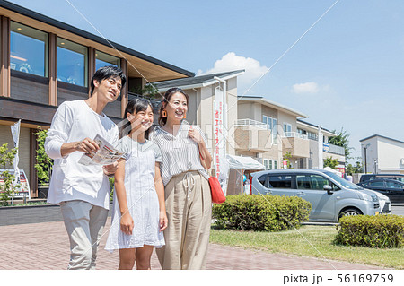モデルハウス 住宅展示場 ハウス展示場 見学 モデルハウス 住宅展示場 ハウス展示場 見学 56169759