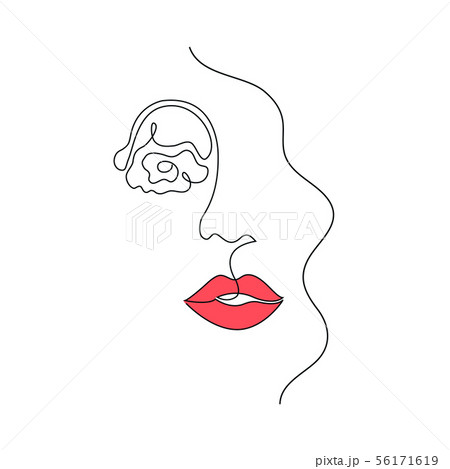 Face of woman 56171619