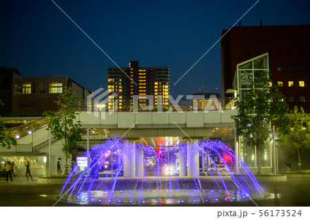 あさの汐風公園夜景【福岡県北九州市】 56173524
