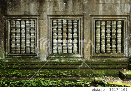 Beng Mealea, ancient temple ruins in the jungle, Beng Mealea, ancient temple ruins in the jungle, 56174161