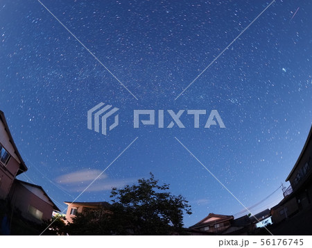 滋賀　東近江のペルセウス座流星群 56176745