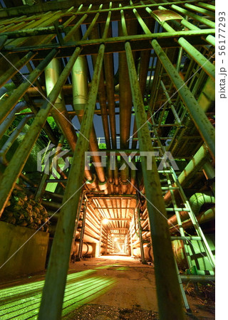 工場夜景 56177293