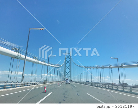 明石海峡大橋 明石海峡大橋 56181197