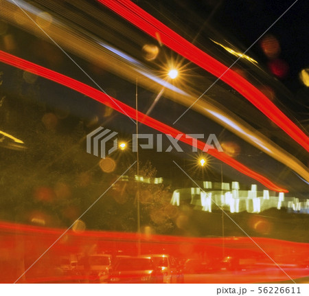 High exposure night time traffic High exposure night time traffic 56226611