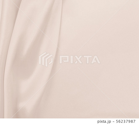 Smooth elegant golden silk or satin luxury cloth 56237987