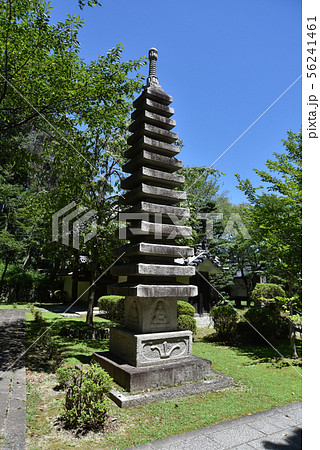 西教寺　十三重塔 56241461