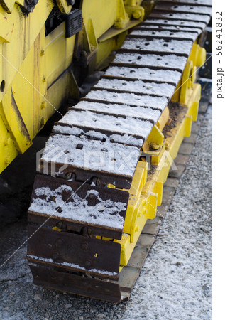 車体とキャタピラ 車体とキャタピラ 56241832