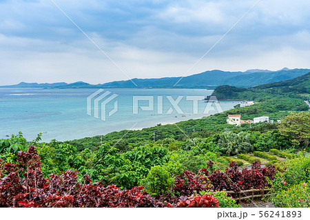 沖縄　石垣島　玉取崎展望台からの眺め 56241893