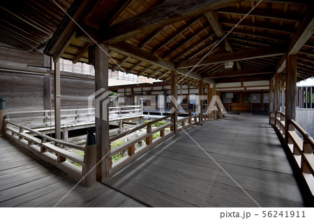 西教寺　中心伽藍を結ぶ回廊 56241911