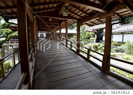 西教寺 中心伽藍を結ぶ回廊 西教寺 中心伽藍を結ぶ回廊 56241912