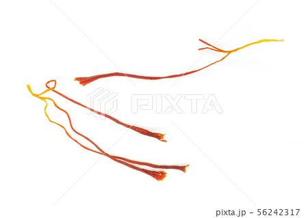 Dry shaffron thread isolated on white Dry shaffron thread isolated on white 56242317