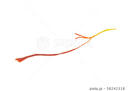 Dry shaffron thread isolated on white 56242318