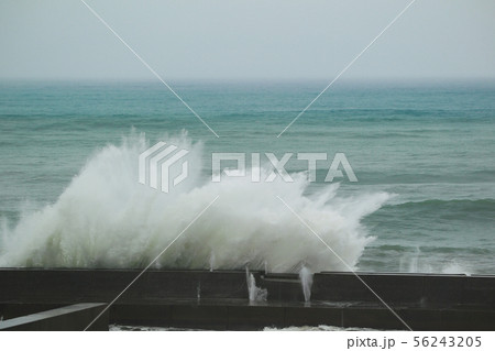 台風 台風 56243205