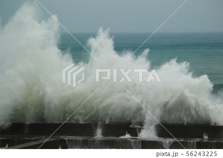 台風 台風 56243225