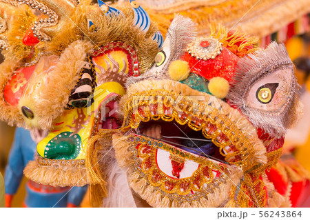 Colorful chinese dragon toy, Colorful chinese dragon toy, 56243864